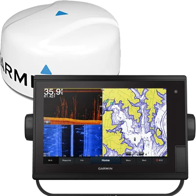 Garmin GPSMAP 1242xsv+ MFD BlueChart g3 w/Radar