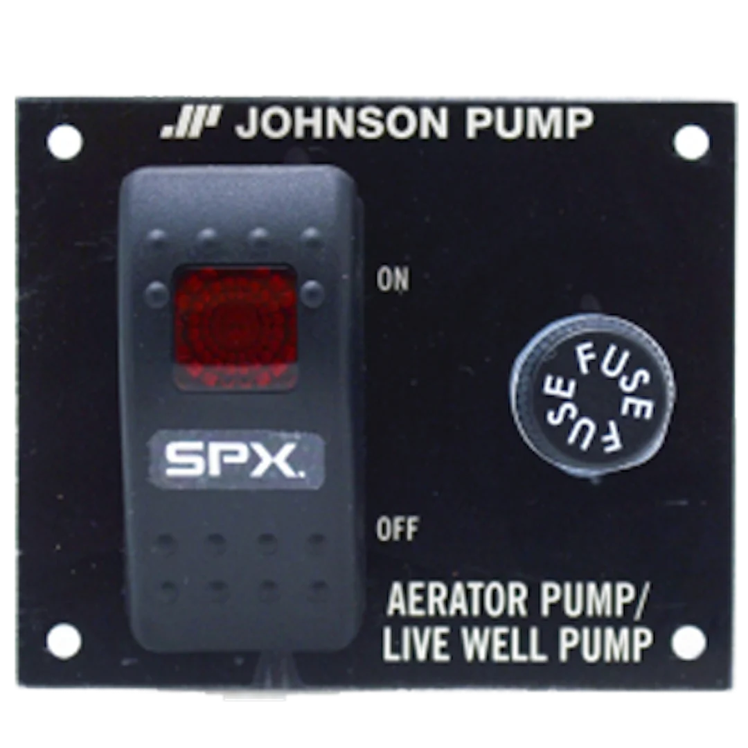 Live Well Aerator Panel Switch