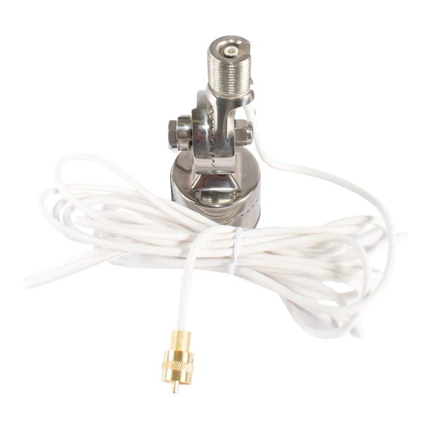 QuickConnect SS Rail Mount w/ cable