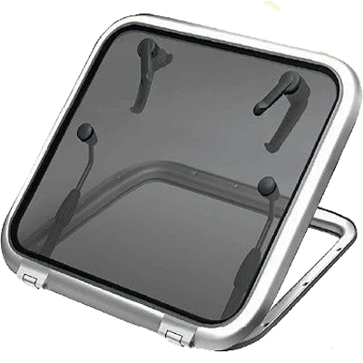 Altus Deck Hatch, 16.6x16.6, Silver