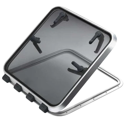 Magnus Deck Hatch, 19.9x14.8, Silver