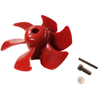 Propeller, 6 blade, 4.33, BOW2512