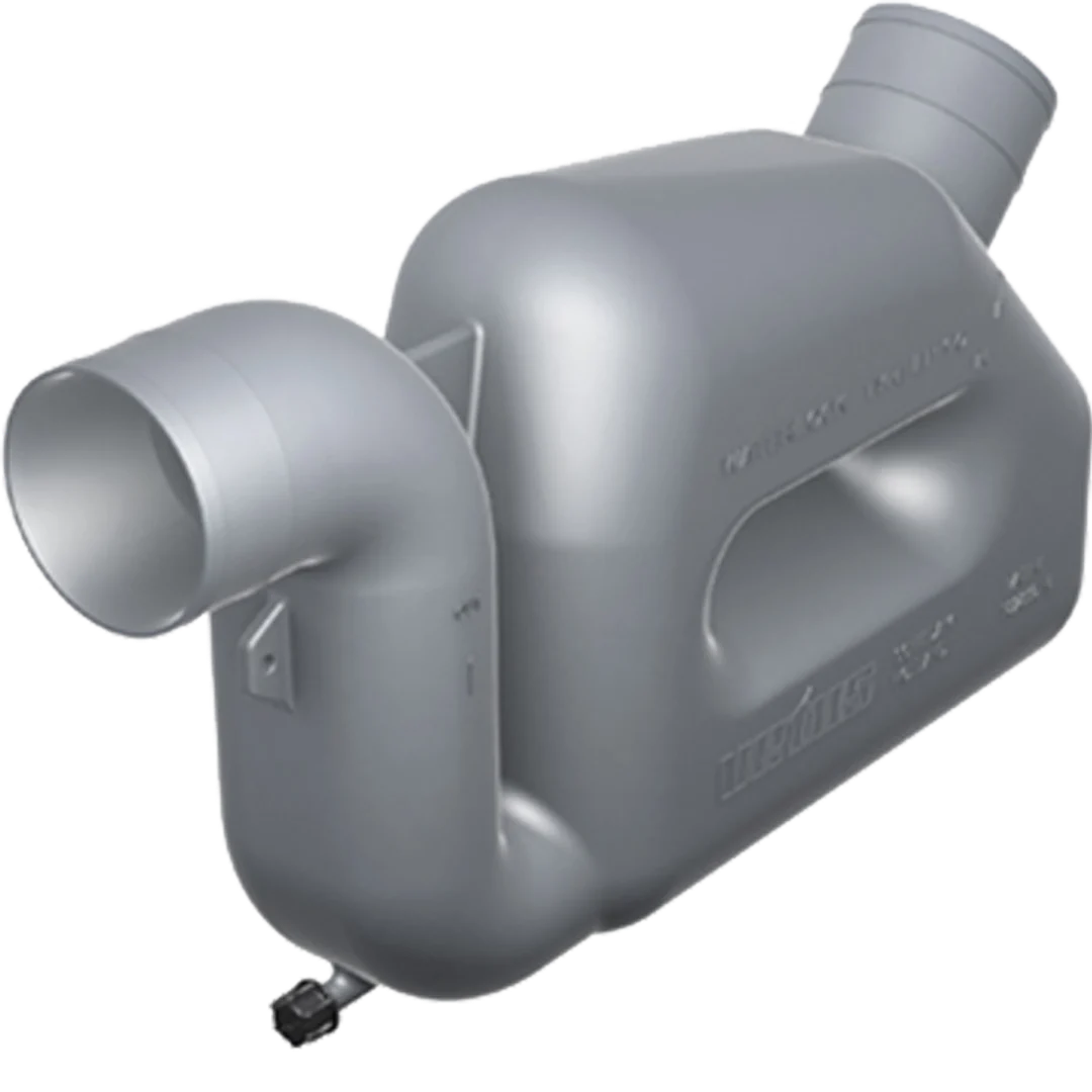 Plastic Waterlock, Vetus, 2.4 Rotatable