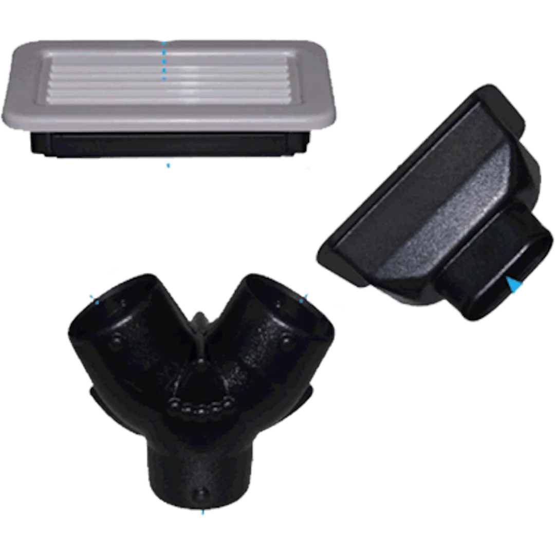 FCF Add-a-Vent Kit 12k/16k/24k BTU 5