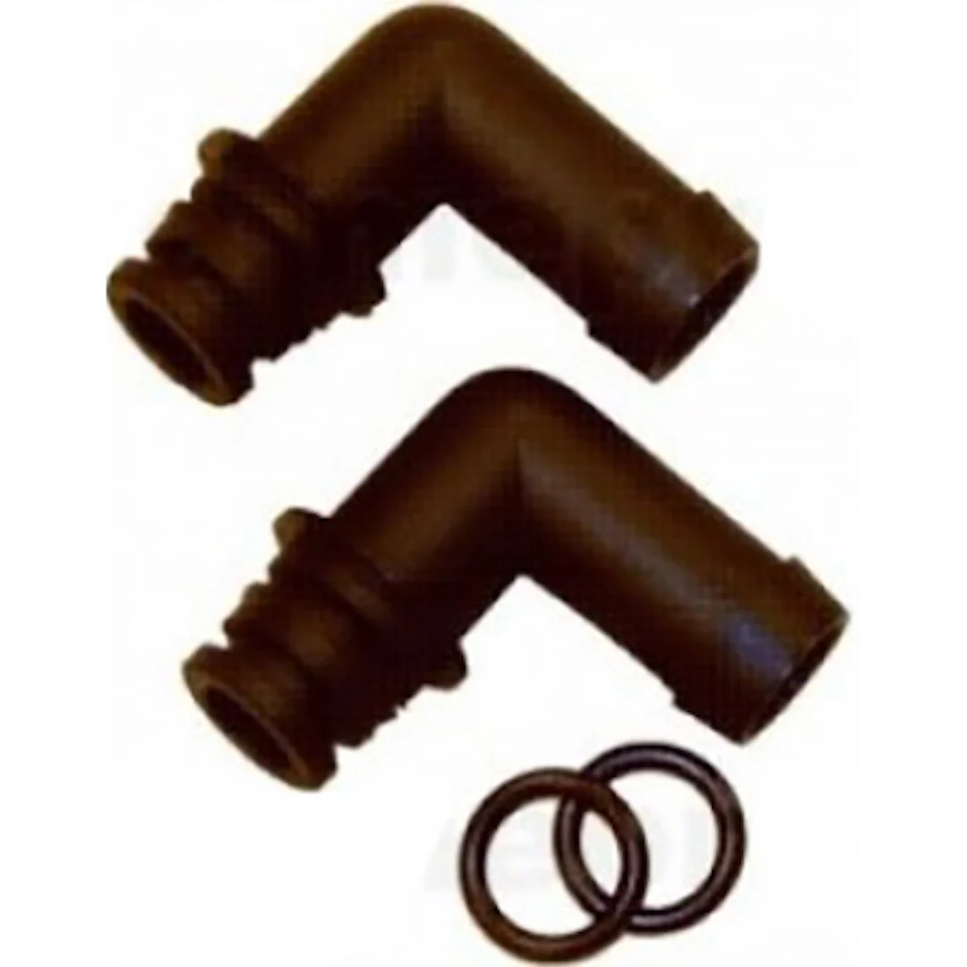 KlickTite Port Conn, 90deg 1/2 Hose