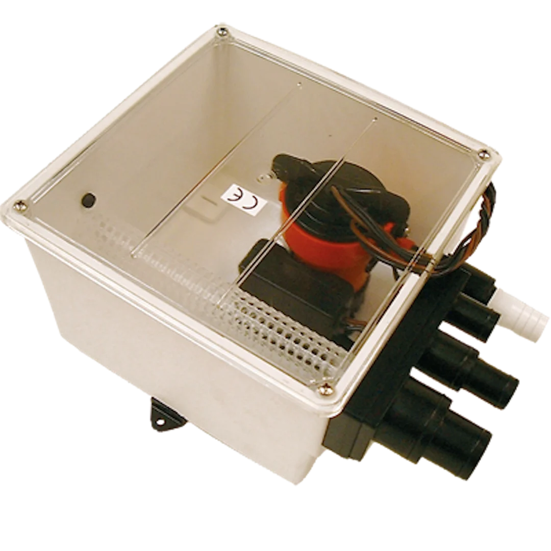 Grey Water System, 1000GPH, 24V