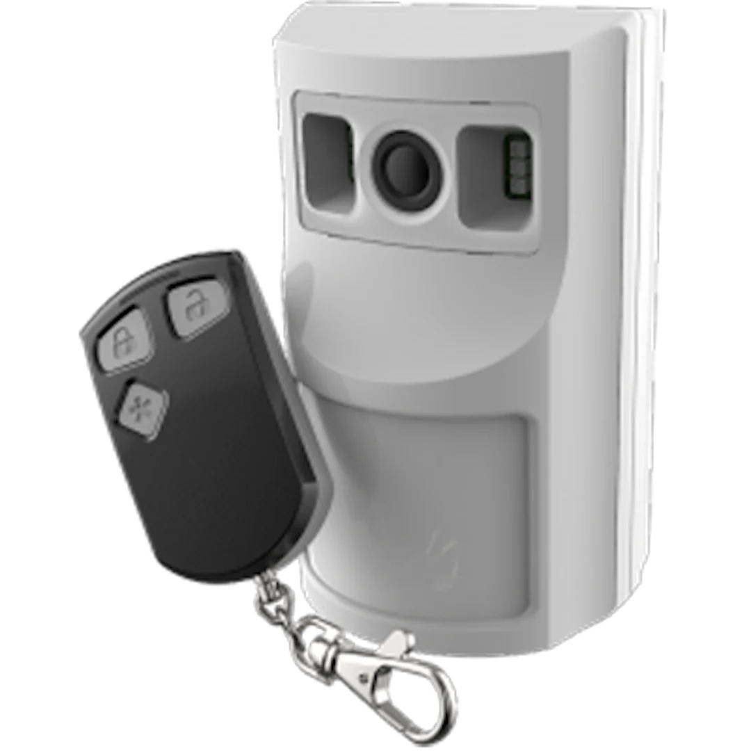 MotionCam Pro Motion Sensor Camera, Wht.