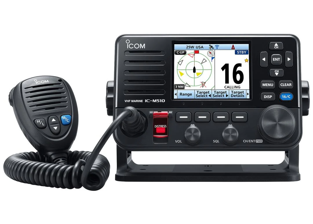 VHF, with WiFi control, Opt. Hailer