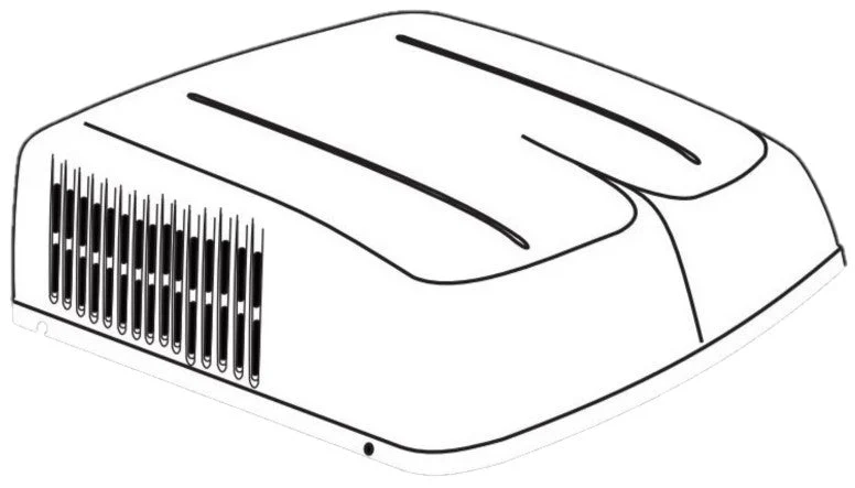 Dometic 3309364028 Air Conditioner Shroud
