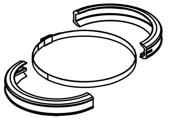 Dometic 385310048 Toilet Seal