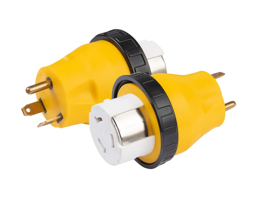 Marinco 3050RVTLA Power Cord Adapter
