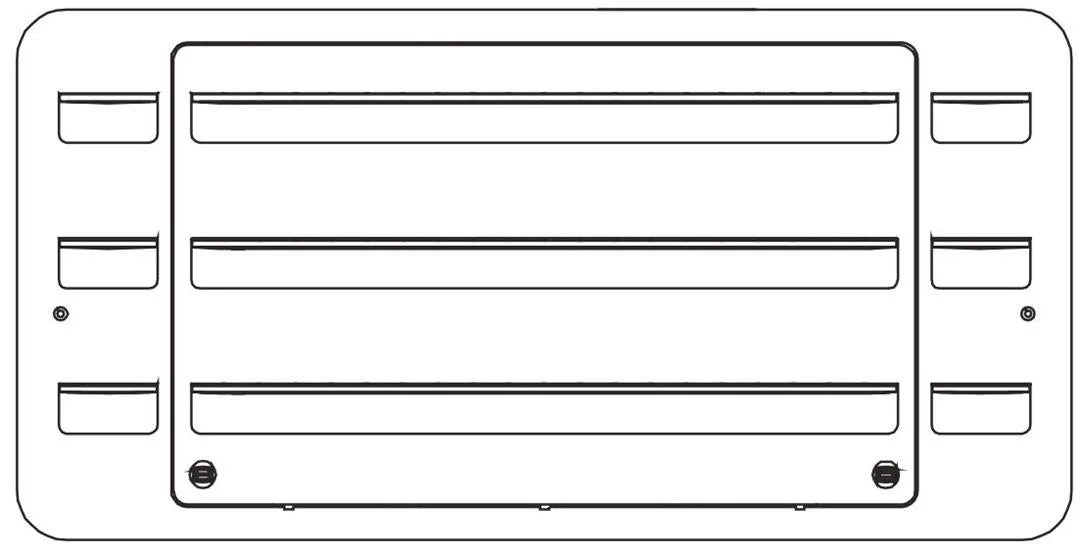 Dometic 3109349065 Refrigerator Vent