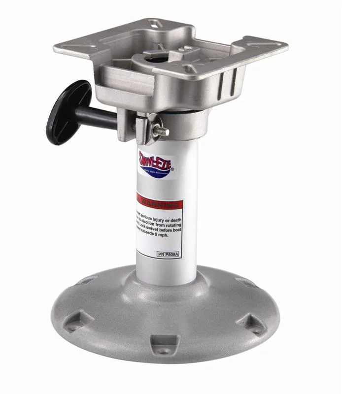 Attwood Marine 238913LSM1 Boat Seat Pedestal