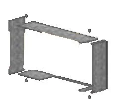 Dometic 32337 Furnace Discharge Kit