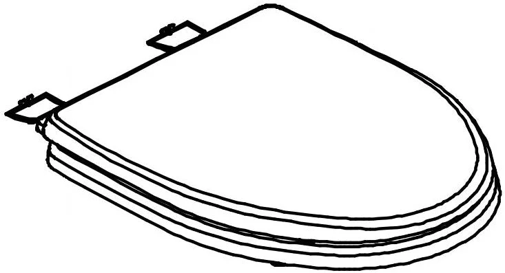 Dometic 385311006 Toilet Seat