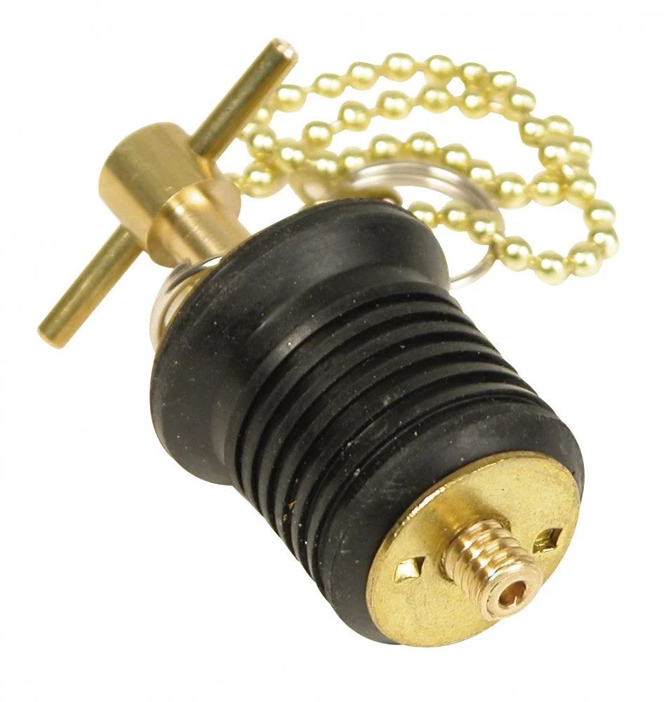 WhiteCap Industries S0293C Boat Drain Plug