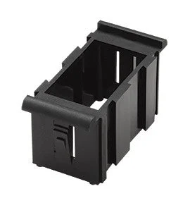 WhiteCap Industries S8051BC Multi Purpose Switch Mounting Panel