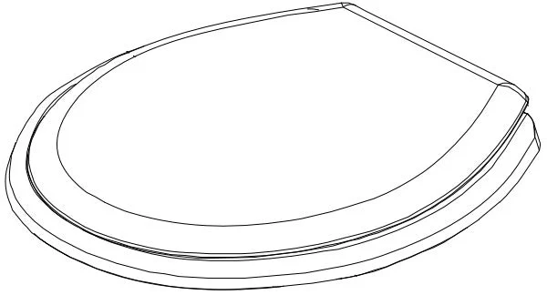 Dometic 385311930 Toilet Seat