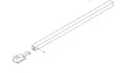 Dometic 309974008B Awning Rafter Arm