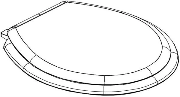 Dometic 385312114 Toilet Seat