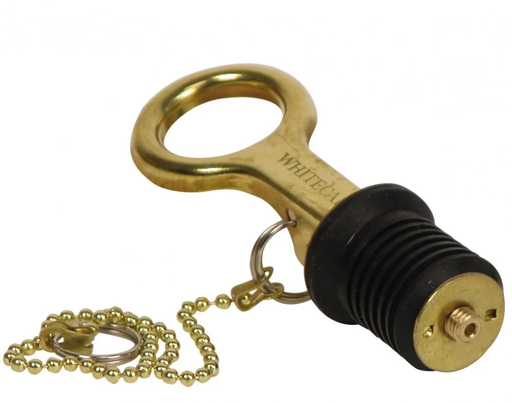WhiteCap Industries S0209C Boat Drain Plug