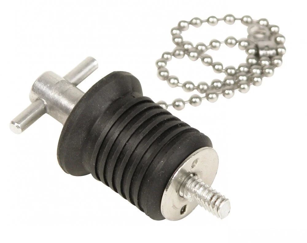 WhiteCap Industries S0289C Boat Drain Plug