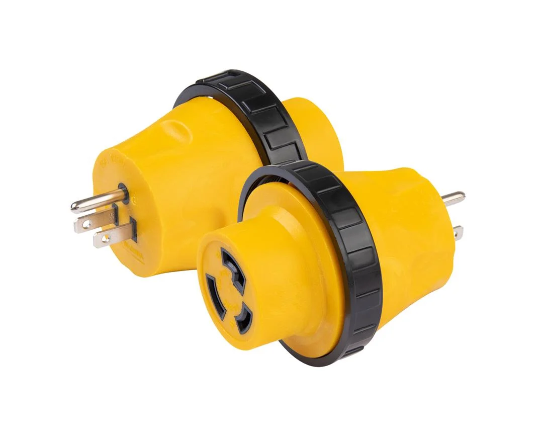 Marinco 1530RVTLA Power Cord Adapter