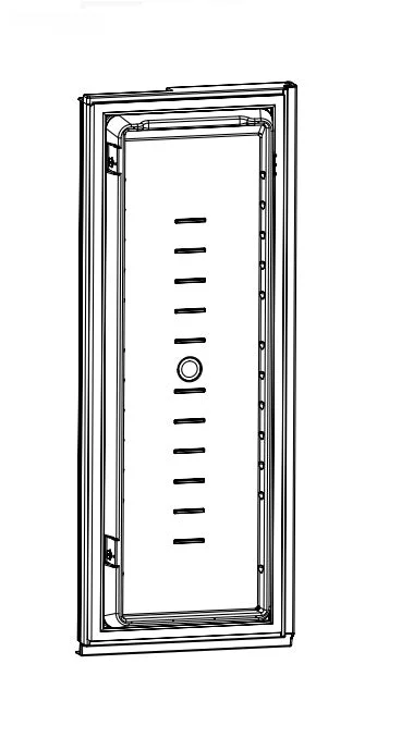 Norcold 627943 Refrigerator Door