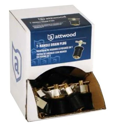 Attwood Marine 7526PD1 Boat Drain Plug