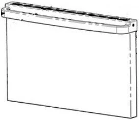 Dometic 50183 Stove Oven Door