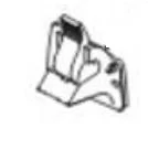 Dometic 314067004B Awning Bracket