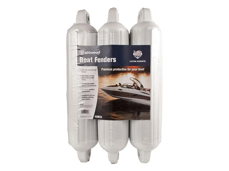 Attwood Marine 93553P2 Boat Fender