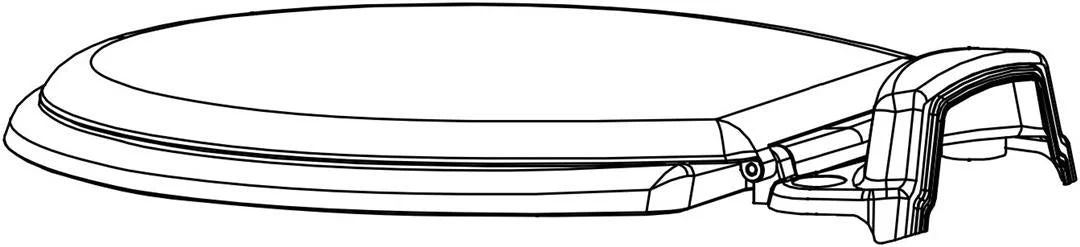 Dometic 385311647 Toilet Seat