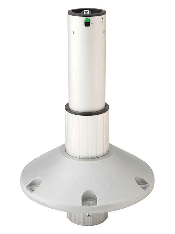 Attwood Marine AOP0912BD1 Boat Seat Pedestal Base Plate