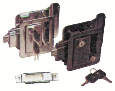 Fastec - Travel Trailer Lock White - 43610-09