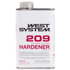 West System Extra Slow Hardener .66 Pint 209Sa