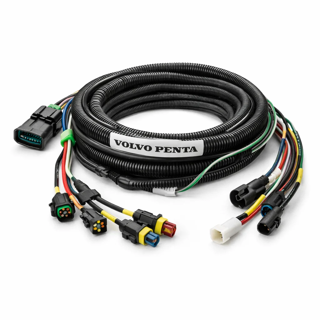 Volvo Penta Wiring Harness - OEM Engine Electrical Harness