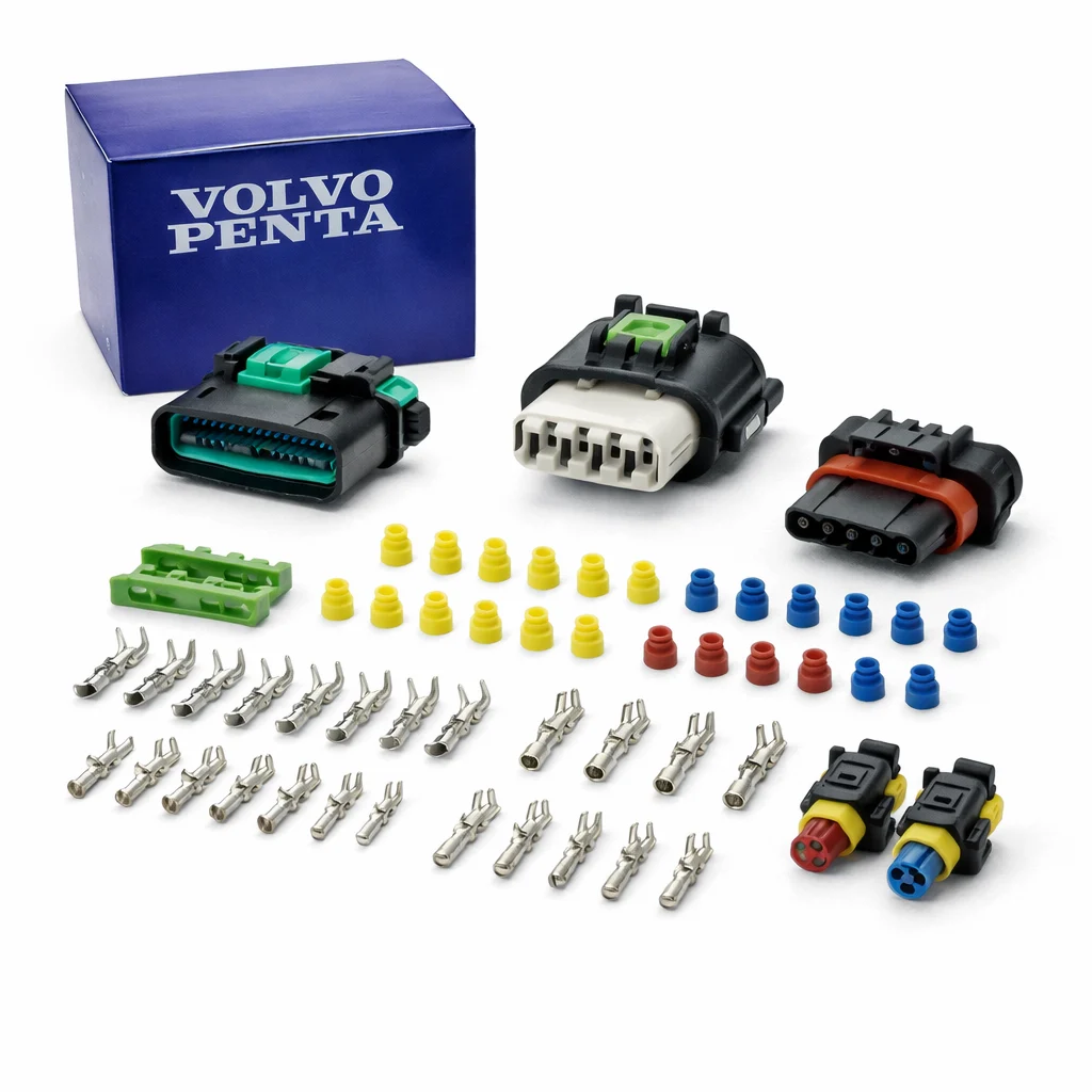 Volvo Penta Connector Kit - OEM Electrical Connector Set