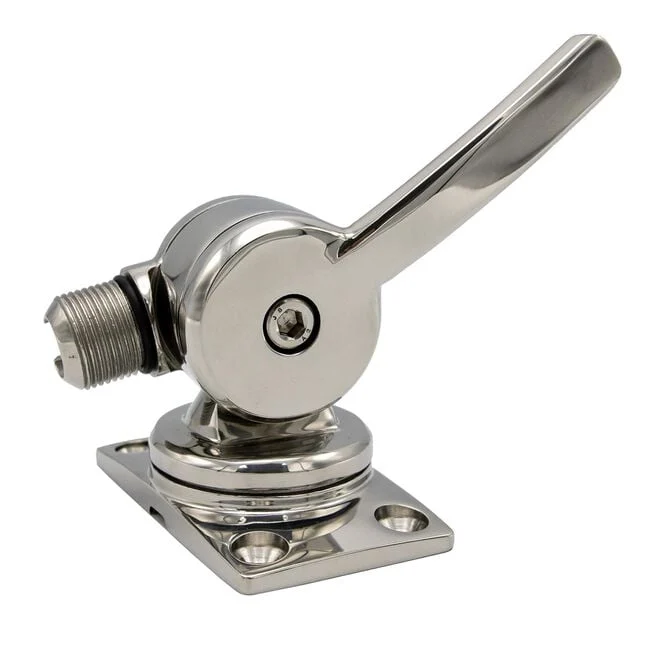 Shakespeare Compact Stainless Steel 4-Way Antenna Mount (SHA-6187)