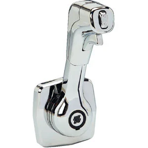 Uflex Control-Chrome Side Mount B310Ch