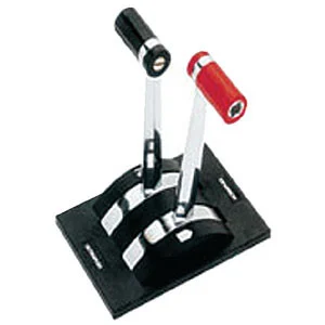 Uflex Dual Straight Lvr/Sgl/F Mount/ B50