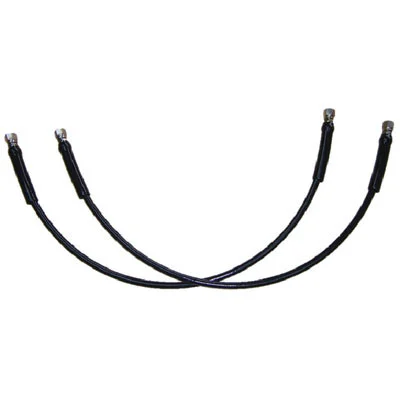 Uflex Ob Hose 3' with Dbl Bend 2/Bx Kitobdbr-03'
