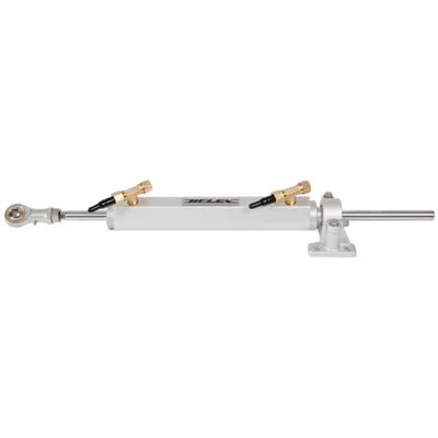 Uflex Cylinder 215CC 9" Stroke Aluminum Uses KITOB SVS Hoses UC215-I