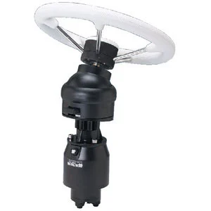 Uflex Tilt Helm 1.7 Verado with X52 Up28Tx52