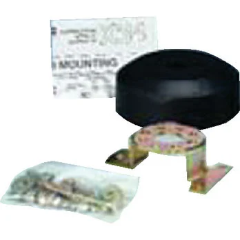 Uflex 90 Degree Mounting Bezel Black X34