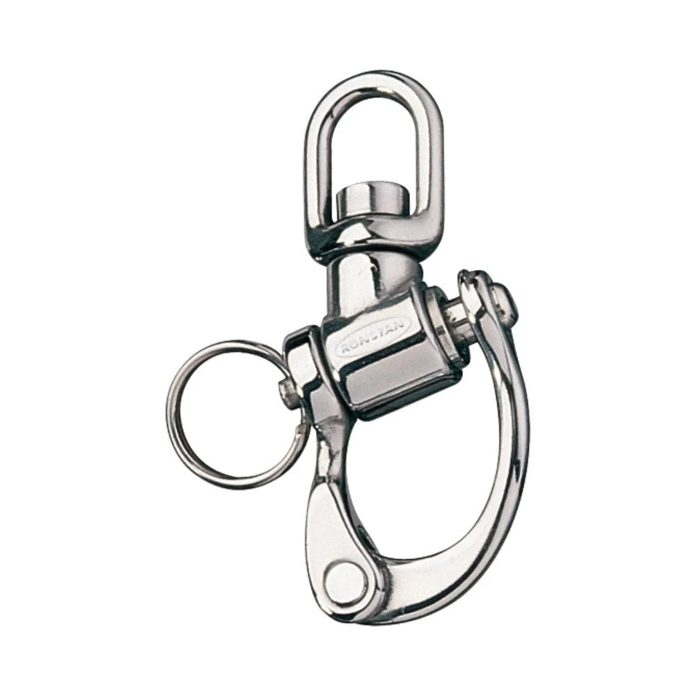 Ronstan Series 100 Trunnion Snap Shackle - Small Swivel Bail