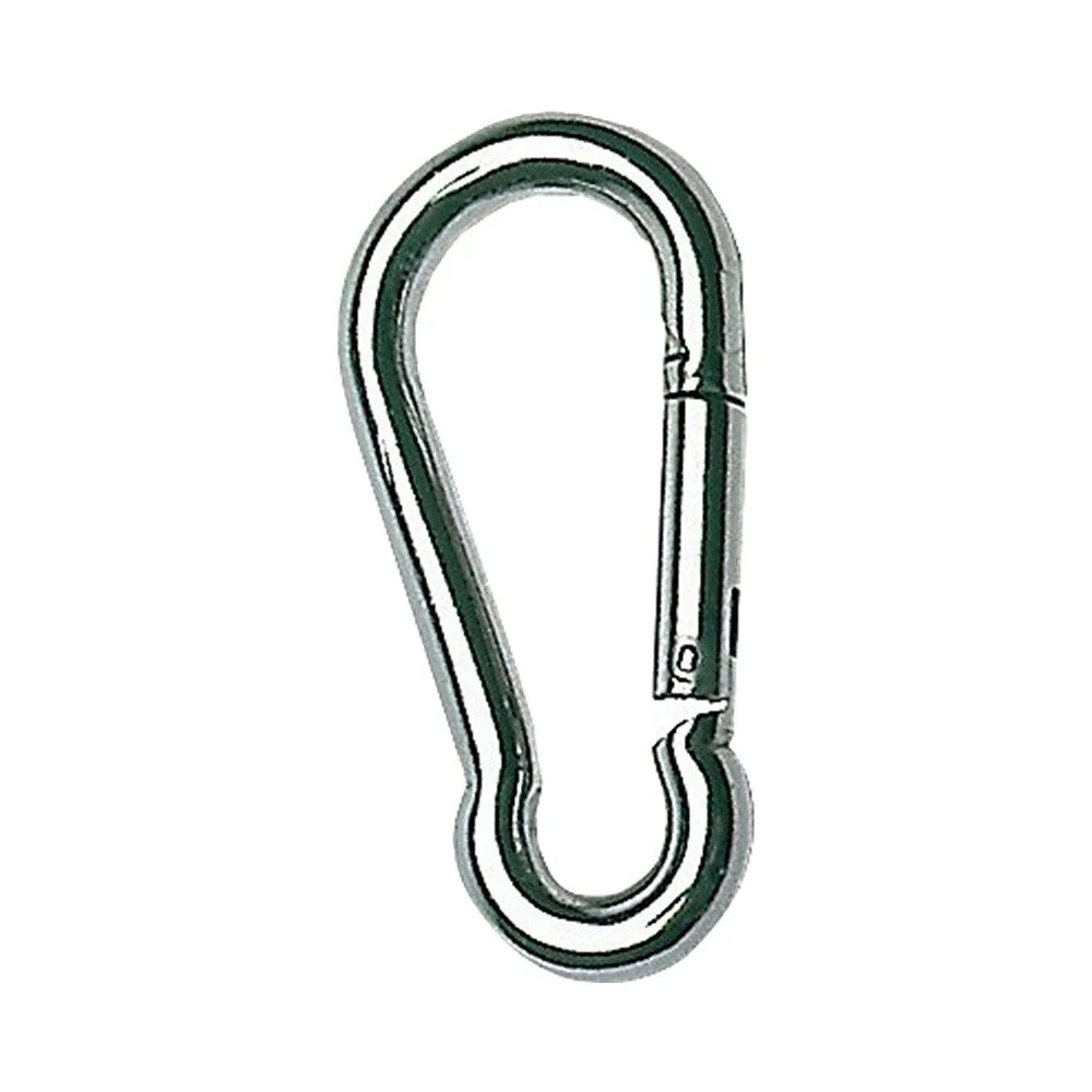AISI 316 Stainless Steel Carabiner Hook / Spring Hook (without Eyelet)