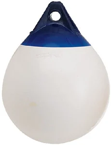 Polyform - A-0 White 8 Diam Buoy - 36-060-532