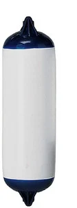 Polyform - F-1 White 6 X24' Fender - 82-432-076