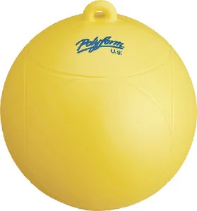 Polyform - Ws-1 Yellow 8 Waterski Buoy - 18-314-701